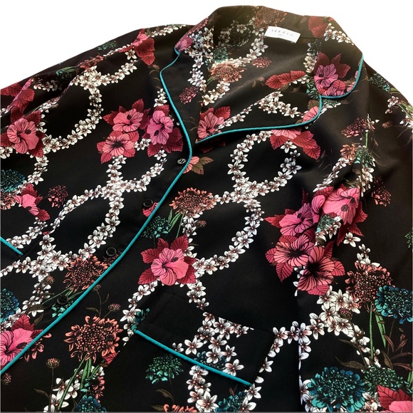Sandro Floral Top - Picture 6 of 11